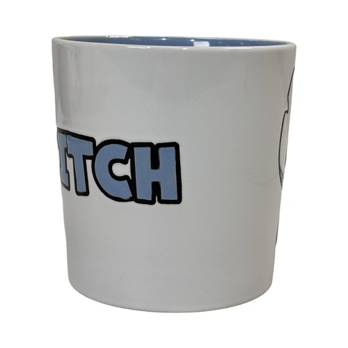 Taza de café grande grabada Disney Stitch de R cuadrada 18 oz - Imagen 6 de 11