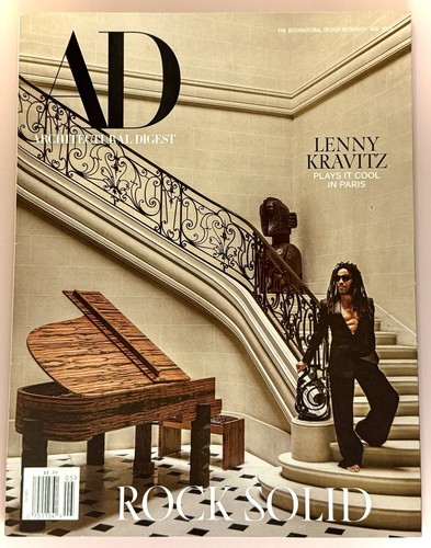 ARCHITECTURAL DIGEST || May 2025 Magazine - Lenny Kravitz Cover *NEW* - Picture 1 of 3