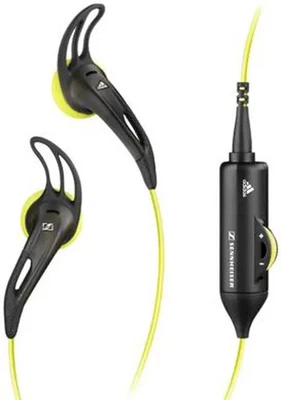Sennheiser MX 680 ADIDAS Sports Collab In-Ear Earphones Headphones With Ear Fins