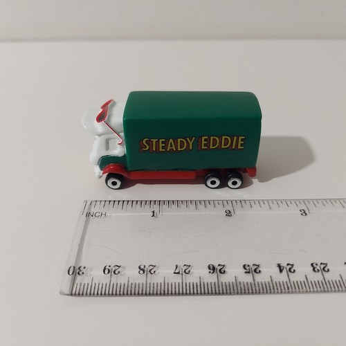 Corgi Steady Eddie Truck Eddie Stobart Toy Model Vintage Collectible Cartoon - Picture 7 of 7
