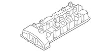 Genuine BMW 2007-2016 BMW - Valve Cover 11-12-7-565-284