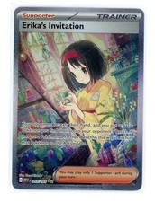 Erika's Invitation 203/165 Sv: Scarlet & Violet 151 Holo