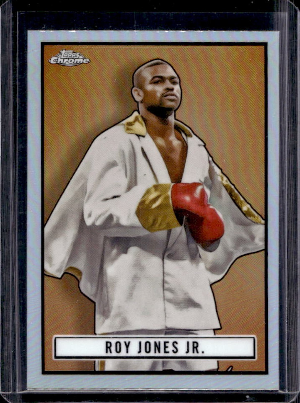 2024 Topps Chrome Roy Jones Jr. 1951 Ringside #TR-3