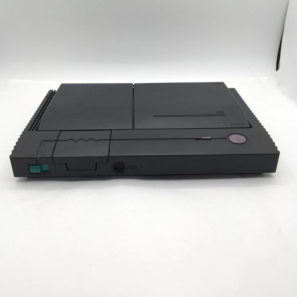 NEC PC Engine DUO Turbo Duo Consola solo PI-TG8 Japón probado funcionando - Imagen 4 de 4