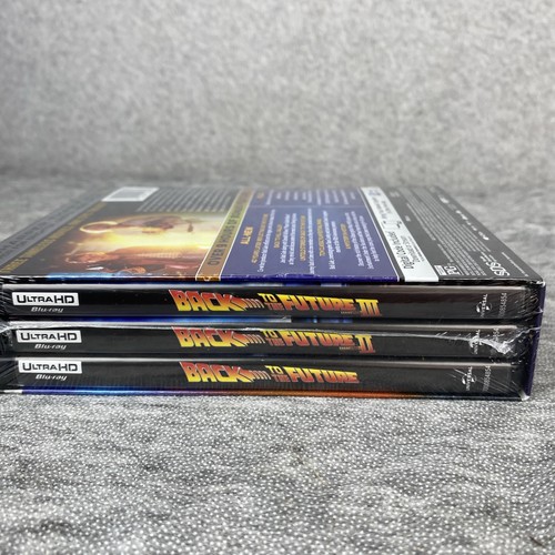 Back to the Future Trilogy - 40th Anniversary Edition 4K Ultra HD + Blu-ray + - Picture 7 of 10