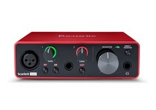 Focusrite Scarlett Solo 3rd Gen 2 Channel USB Audio Interface