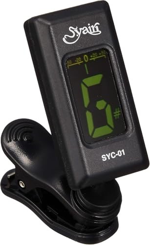 Shamisen/Sanshin Clip-on Tuner with Tuning Sheet - Picture 3 of 4