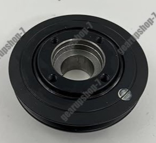 Crankshaft Damper Pulley 8-9722-6830-1 for Isuzu Engine 3LA1 4LB1 Hitachi - Picture 2 of 2
