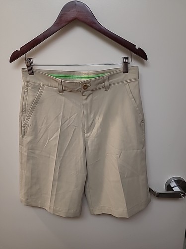 IZOD Golf Performx hellbraune Activewear Herrenshorts Gr. 32 BIN 1 - Bild 1 von 10