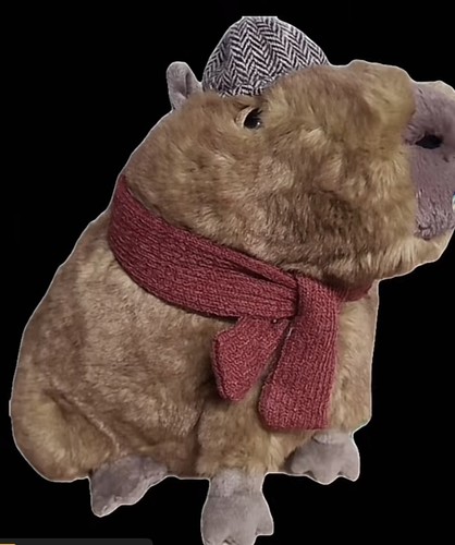 PRE ORDER - Jellycat Selfridges Exclusive Clyde Capybara  - Bild 2 von 2