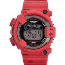 Casio G-SHOCK Frogman MASTER OF G SEA GW-8230NT-4JR funcionando