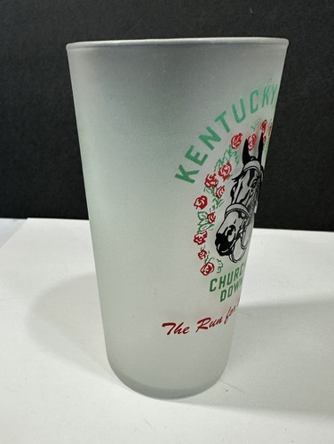 Kentucky Derby 1953 como nuevo Julep Glass Run for Roses Churchill Downs carrera de caballos - Imagen 2 de 7