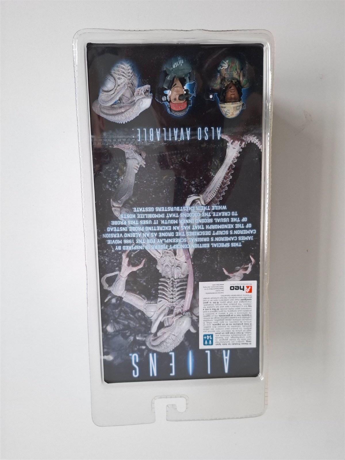 Neca ALIENS ALIEN Figur HR Giger Predator Xenomorph Albino Drone NEU OVP
