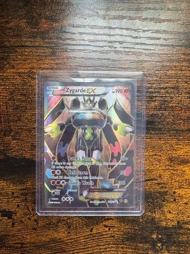 Zygarde EX 054A/124 Alternate Art Holo