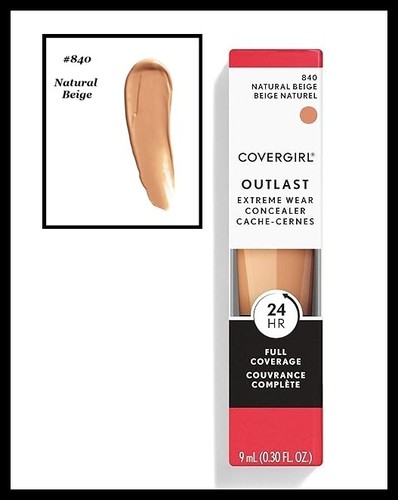 NEW Covergirl Outlast Extreme Wear 24HR Concealer (9ml/0.30oz) You Choose - Picture 7 of 15