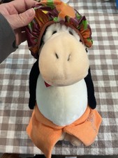 Vintage Dakin Opus Penguin Bloom County 1985 Holliday Hotel Wet Phase Plush Toy
