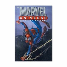 The Marvel Universe: - Hardcover, by Marvel Entertainment - Acceptable