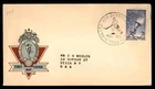 Mayfairstamps Australia FDC 1956 XVIth Olympiad Hockey Cancel First Day Cover aa