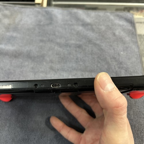 Nintendo Switch V2 HAC-001 Console Tablet Joycon Tested! Missing Kickstand - Picture 10 of 12