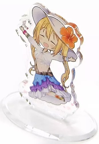 Acrylic Stand Panel Hinata Kaho Swimsuit Special Ichibankuji Kirara Fantasia M P