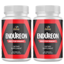 Endureon- Men's Health & Bodybuilding- 2 Bottles- 120 Tablets