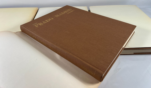 Lot of 5 Great Galleries Series by Appleton Century 1965 HCDJ, Louvre, Prado.. - Picture 7 of 15