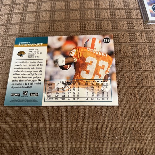 JAMES STEWART Skybox 183 - Picture 3 of 3