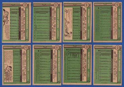 1976 OPC O PEE CHEE TOPPS 397-528 MLB BASEBALL CARD + ERROR & VARIATION SEE LIST - Picture 41 of 255