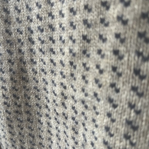 J Crew Men's L Rugged Merino Wool-blend Bird's-eye Sweater - Picture 6 of 13