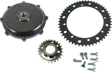 Drag Specialties Conversion Sprocket Kit Black 1210-2665