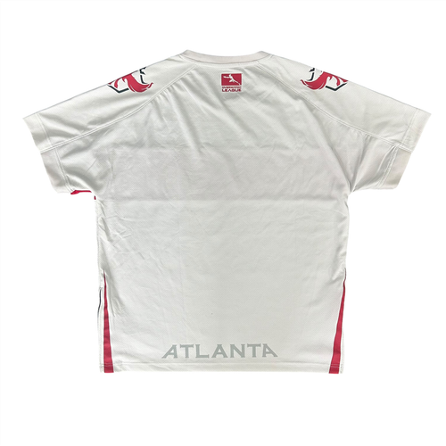 Atlanta Reign Overwatch Jersey Men's Grey Home SS Jersey - New - Picture 2 of 3