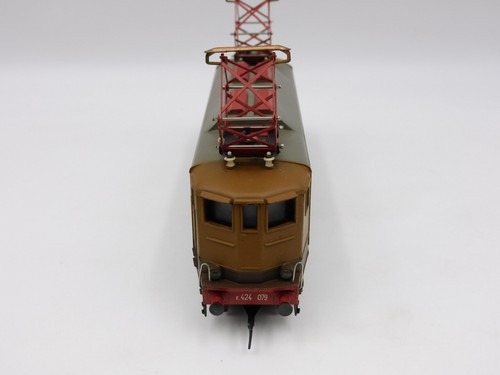 Rivarossi 1441 Locomotore E 424 079 FS RR Italia treno 1:87 H0 funzionante - Imagen 8 de 18