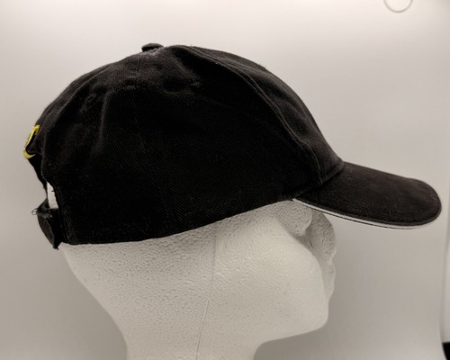 Casquette chapeau Fischer noire profil bas logo boucle crochet style propre en Autriche - Photo 3/12
