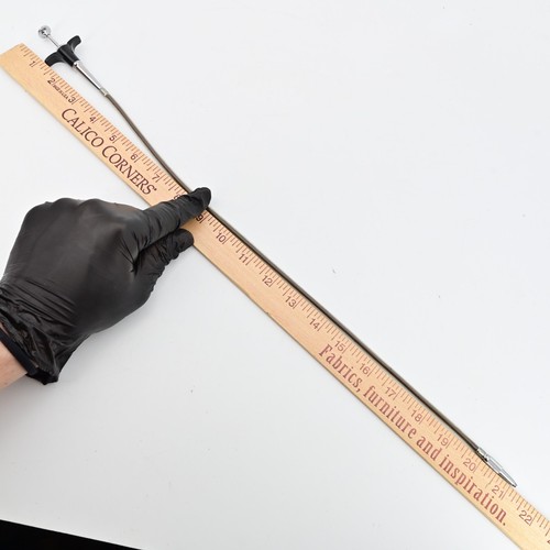 Vintage Shutter Release Cable 21" For Rolleiflex Medium Format Film TLR Cameras - Picture 4 of 6