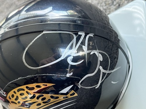 *JUSTIN BLACKMON*SIGNED*AUTOGRAPHED*JACKSONVILLE*JAGUARS*MINI*HELMET*COA*NFL* - Picture 3 of 6