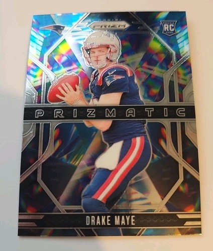 2024 Panini Prizm - Prizmatic #2 Drake Maye (RC)