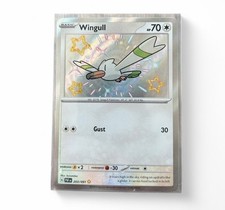 Wingull 203/091 Paldean Fates Baby Shiny Holo Rare Pokemon Card