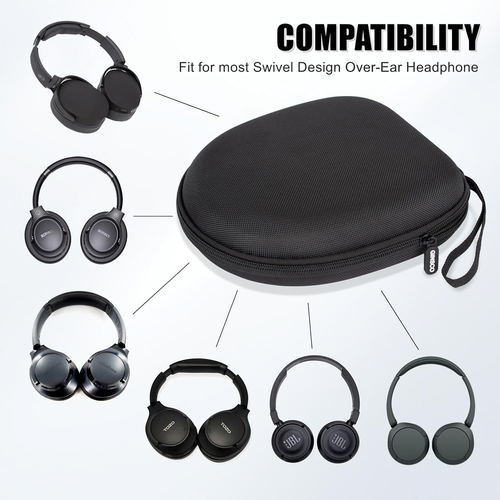 Universal Kopfhörer Hülle kompatibel mit JBL Tune 510BT 720BT, Sony WH-CH 720N/W - Bild 4 von 12