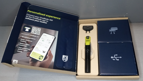 Philips Norelco OneBlade 360 Hybrid Face Electric Beard Trimmer QP4530 - Picture 3 of 12