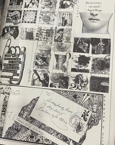 The STUDIO Vol 4 Mixed Media Craft Arts Magazine (1998) Teesha Moore Publication - Picture 5 of 10