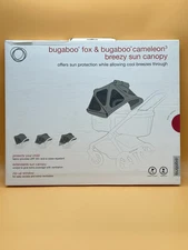 Bugaboo Fox/Cameleon 3 Breezy Sun Canopy 230312NR01 Neon Red