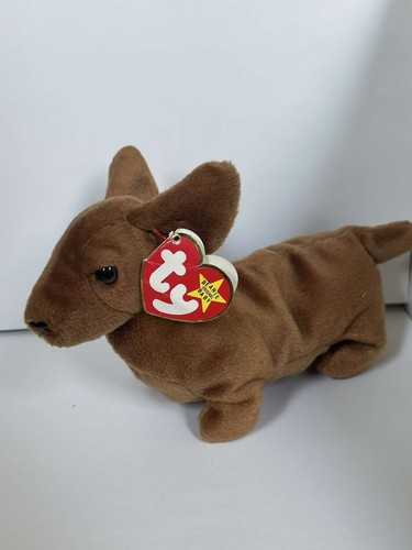 1995 Ty Beanie Babies Weenie - The Dachshund Dog - Rare Collectible - Style 4013 - Bild 1 von 3