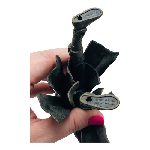 Vintage Herr der Ringe Aragorn 6" Actionfigur Marvel 2001 LOTR First Wave - Bild 7 von 8