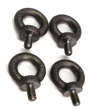 Machinery Eye Bolts Shoulder Lifting 1-3/4" x 2-1/2" C15E WLL230KG Lot of 4