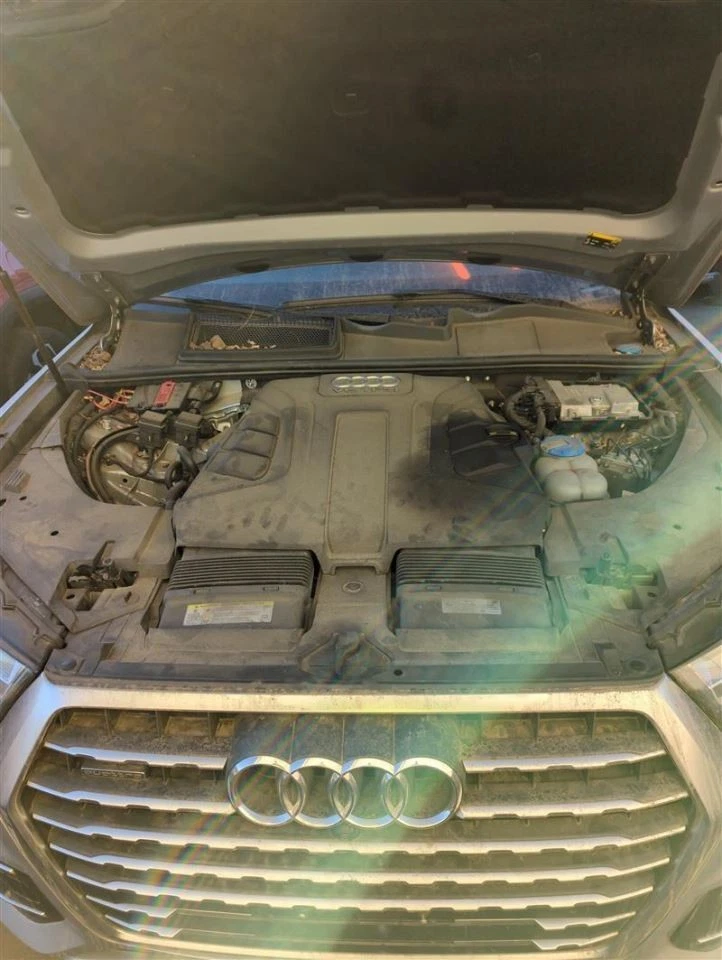 Driver Headlight LED 8IT Self Adjusting Opt 8Q3 Fits 17-19 AUDI Q7 581375 - Image 4 of 4