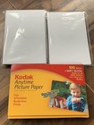 Zestaw 3 paczek papieru fotograficznego 4" x 6" Kodak Cannon PRZECZYTAJ