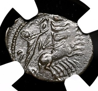 ROMAN EMPIRE. Constantine I "The Great" AD 307 337. Posthumous NGC Certified