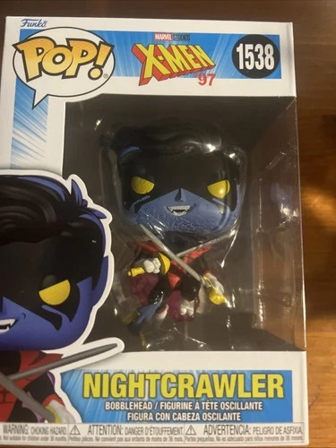 Funko Pop! X-Men ‘97 Nightcrawler #1538