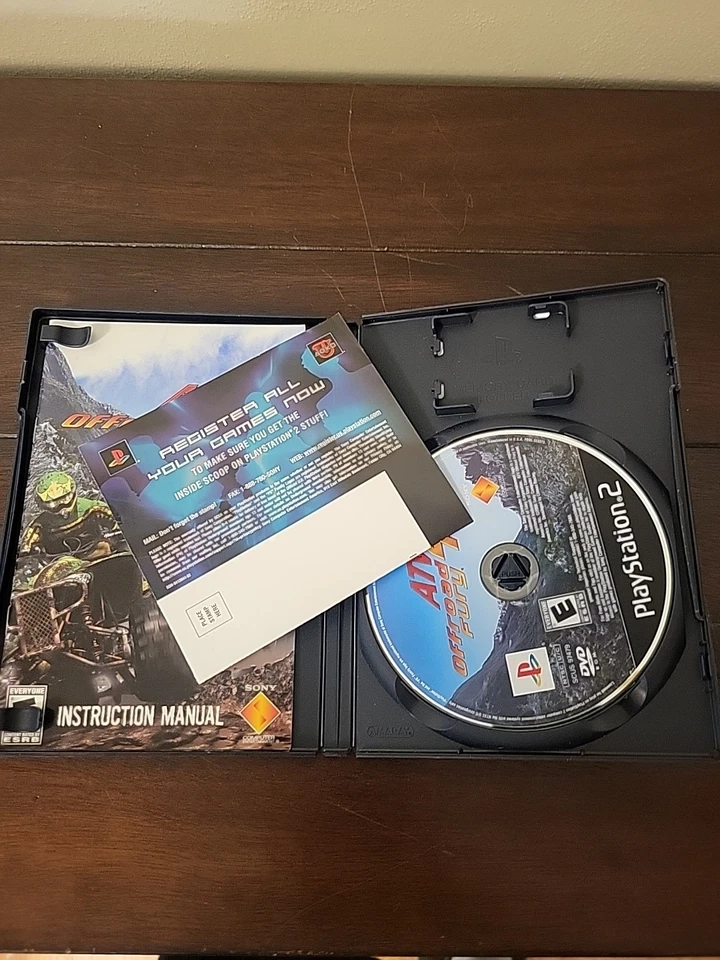 ATV Offroad Fury 4 (Sony PlayStation 2, 2006) - Image 2 of 4