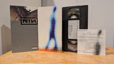 Nine Inch Nails: And All That Could Have Been LIVE (VHS, 2002) NIN VHS